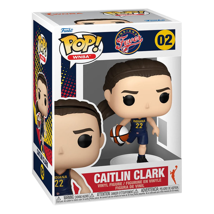 WNBA Caitlin Clark Indiana Fever POP Vinyl Figure