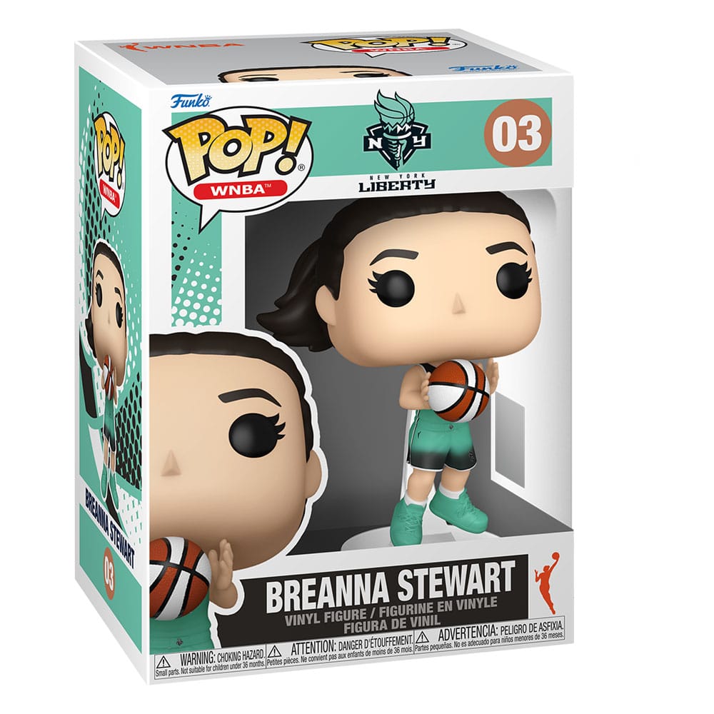 WNBA Breanna Stewart New York Liberty POP Vinyl Figure