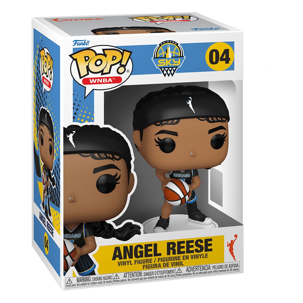 WNBA Angel Reese Chicago Sky POP Vinyl Figure