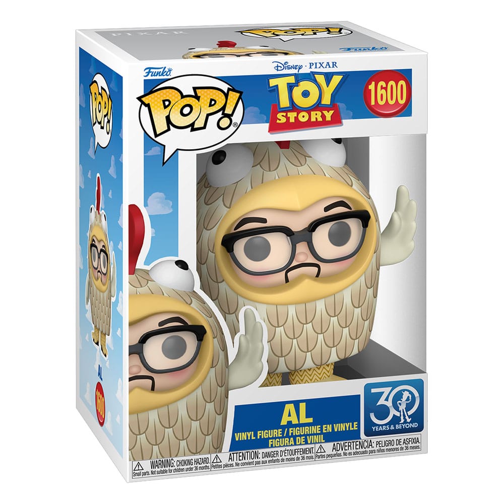 Al (Chicken Suit) Disney Toy Story Funko POP! Vinyl Figure (30th Anniversary)