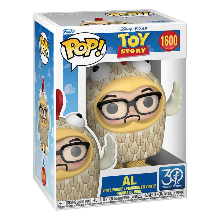 Al (Chicken Suit) Disney Toy Story Funko POP! Vinyl Figure (30th Anniversary)