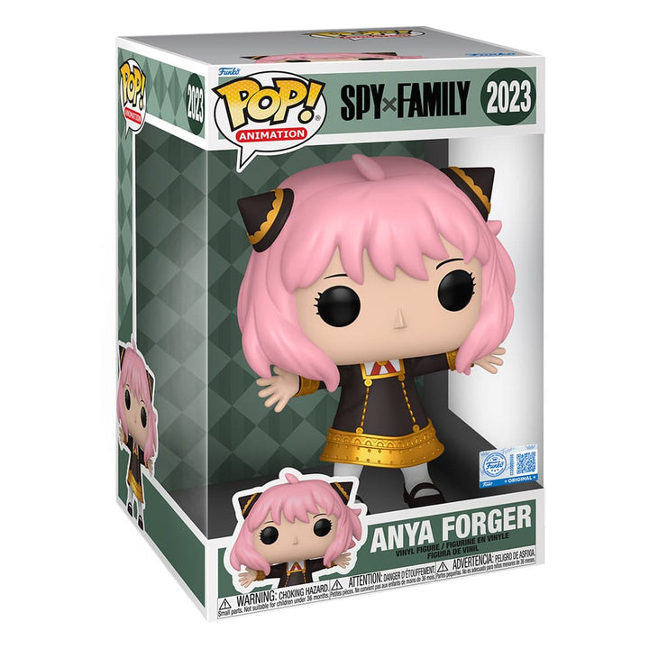 Spy x Family Anya Super Sized Jumbo POP Vinyl Figure 25 cm