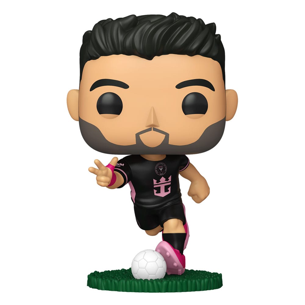 MLS Luis Suarez Inter Miami POP Sports Vinyl Figure Away Kit 9 cm