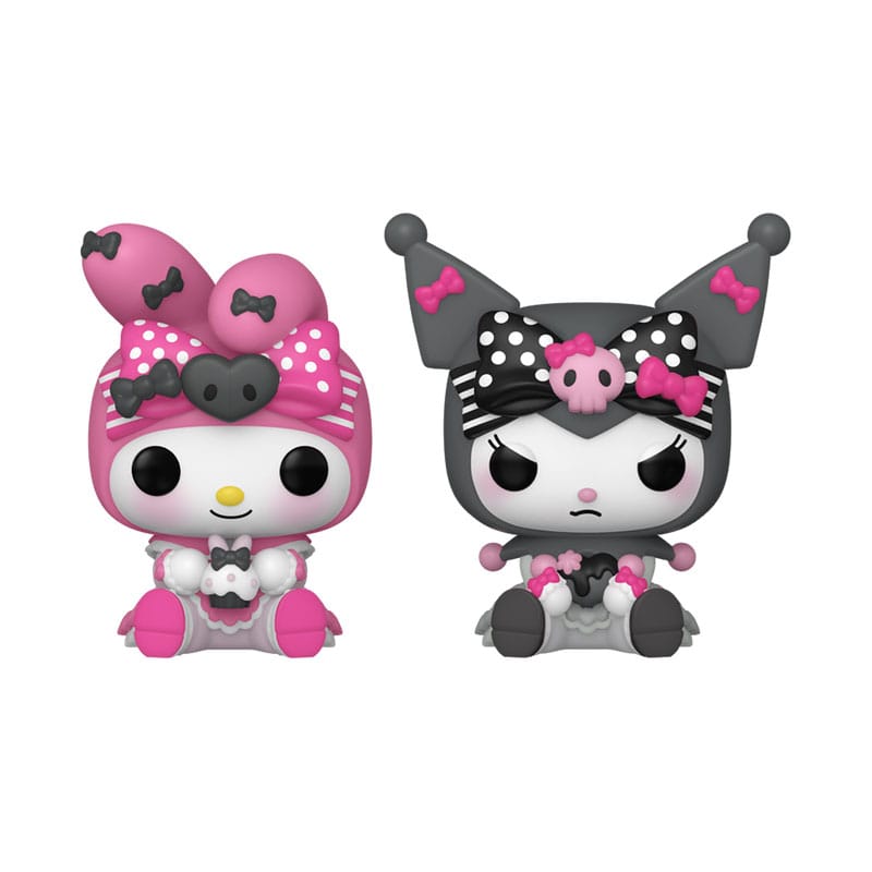 My Melody and Kuromi Hello Kitty Funko POP! Vinyl Keychain