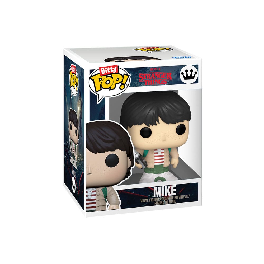 Dustin & Mike Stranger Things Funko Bitty POP! Vinyl Figure 2-Pack