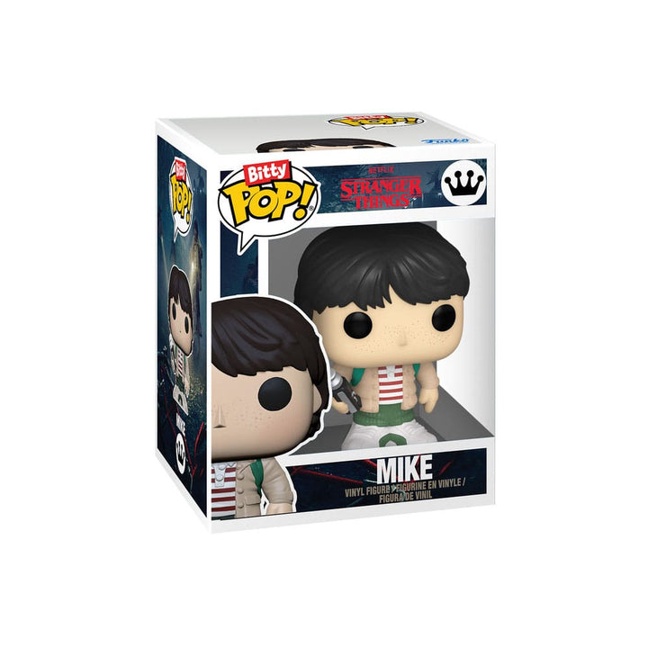 Dustin & Mike Stranger Things Funko Bitty POP! Vinyl Figure 2-Pack