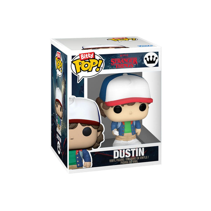 Dustin & Mike Stranger Things Funko Bitty POP! Vinyl Figure 2-Pack