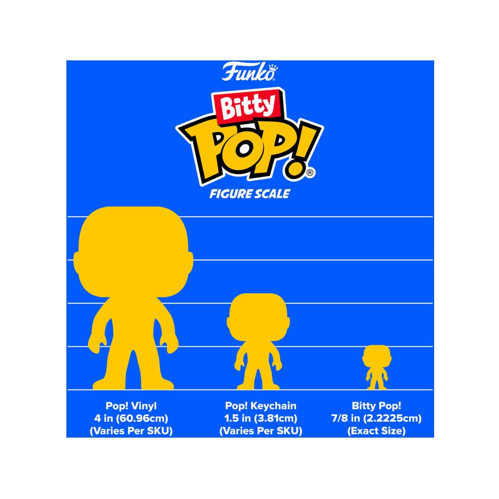 Eleven & Demogorgon Stranger Things Bitty Funko POP! Vinyl Figure 2-Pack
