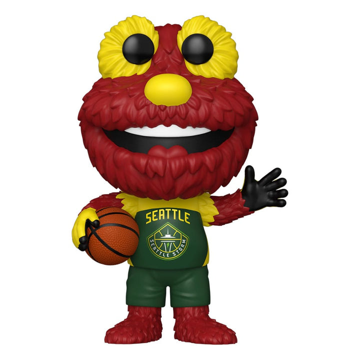 WNBA Doppler Seattle Storm Mascot POP Vinyl Figure