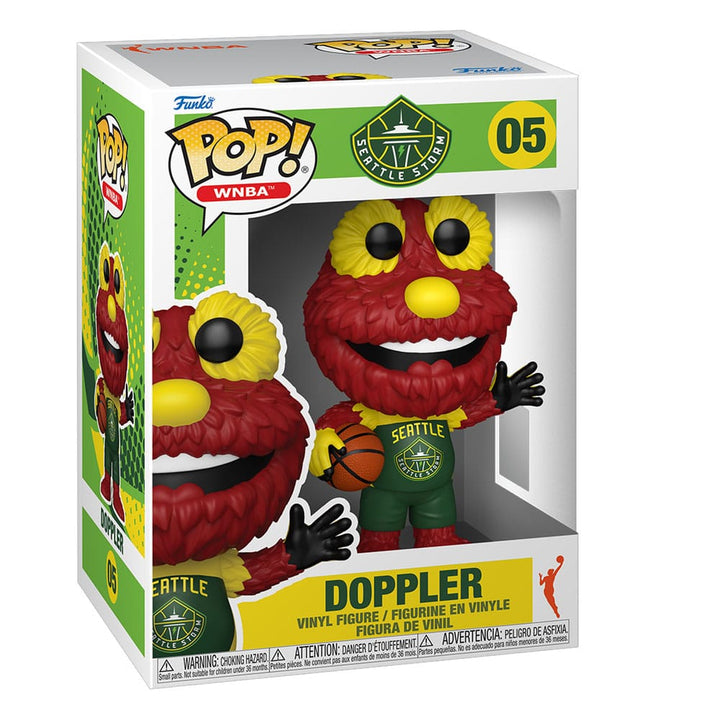 WNBA Doppler Seattle Storm Mascot POP Vinyl Figure