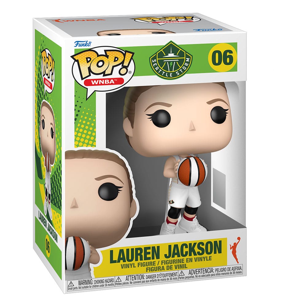 WNBA Lauren Jackson Seattle Storm POP Vinyl Figure