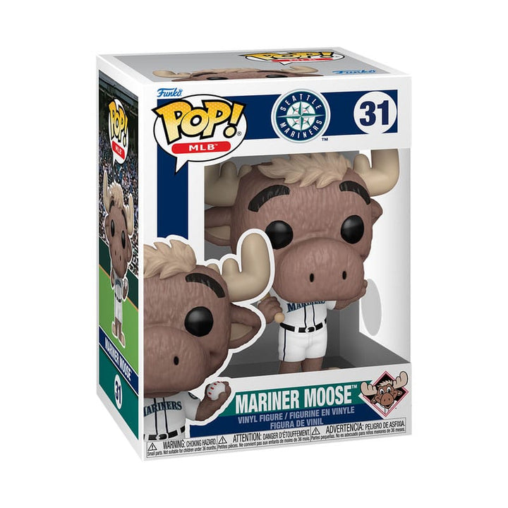 Mariner Moose MLB Mariners Funko POP! Vinyl Figure