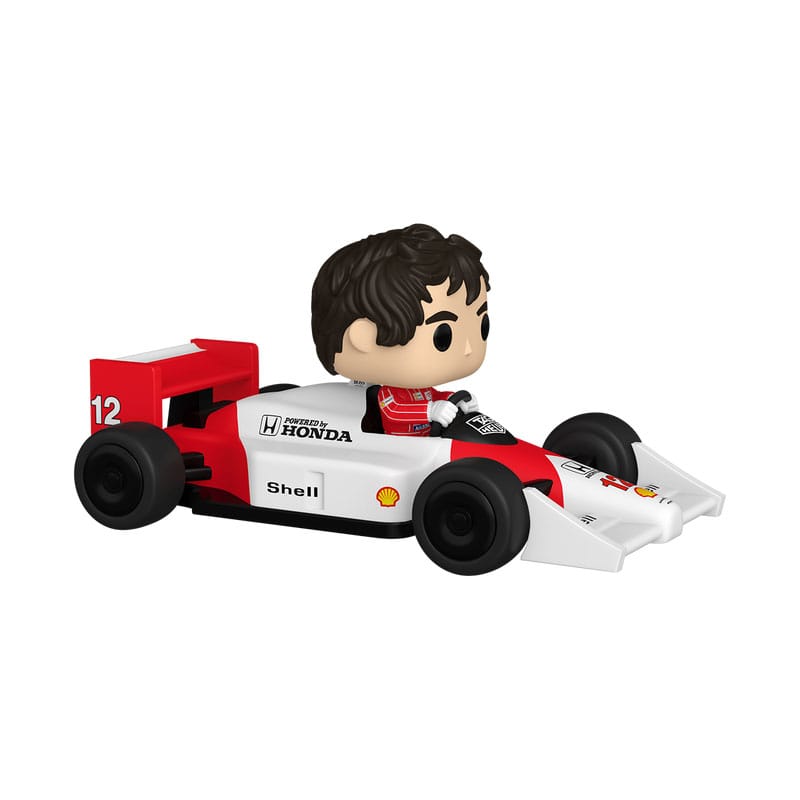 Ayrton Senna McLaren Formula 1 Funko POP! Deluxe Vinyl Figure