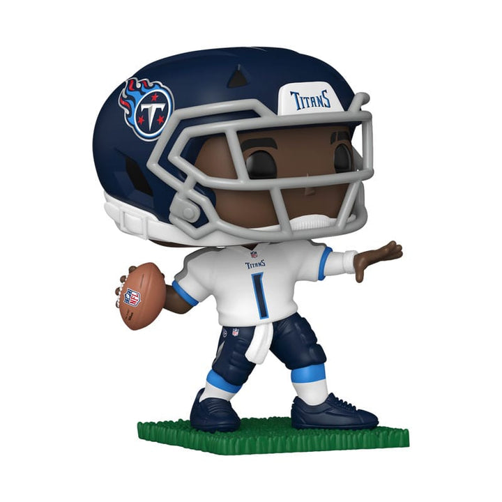 Cam Ward Titans NFL: Legends Funko POP! Vinyl Figure