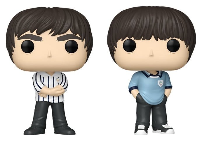 Oasis Liam & Noel Gallagher 2-Pack Funko Pop! Vinyl Figures packaging