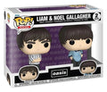 Oasis Liam & Noel Gallagher 2-Pack Funko Pop! Vinyl Figures