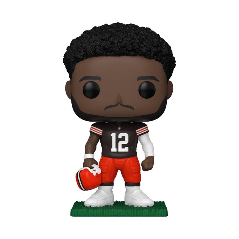 Shedeur Sanders Browns NFL: Legends Funko POP! Vinyl Figure