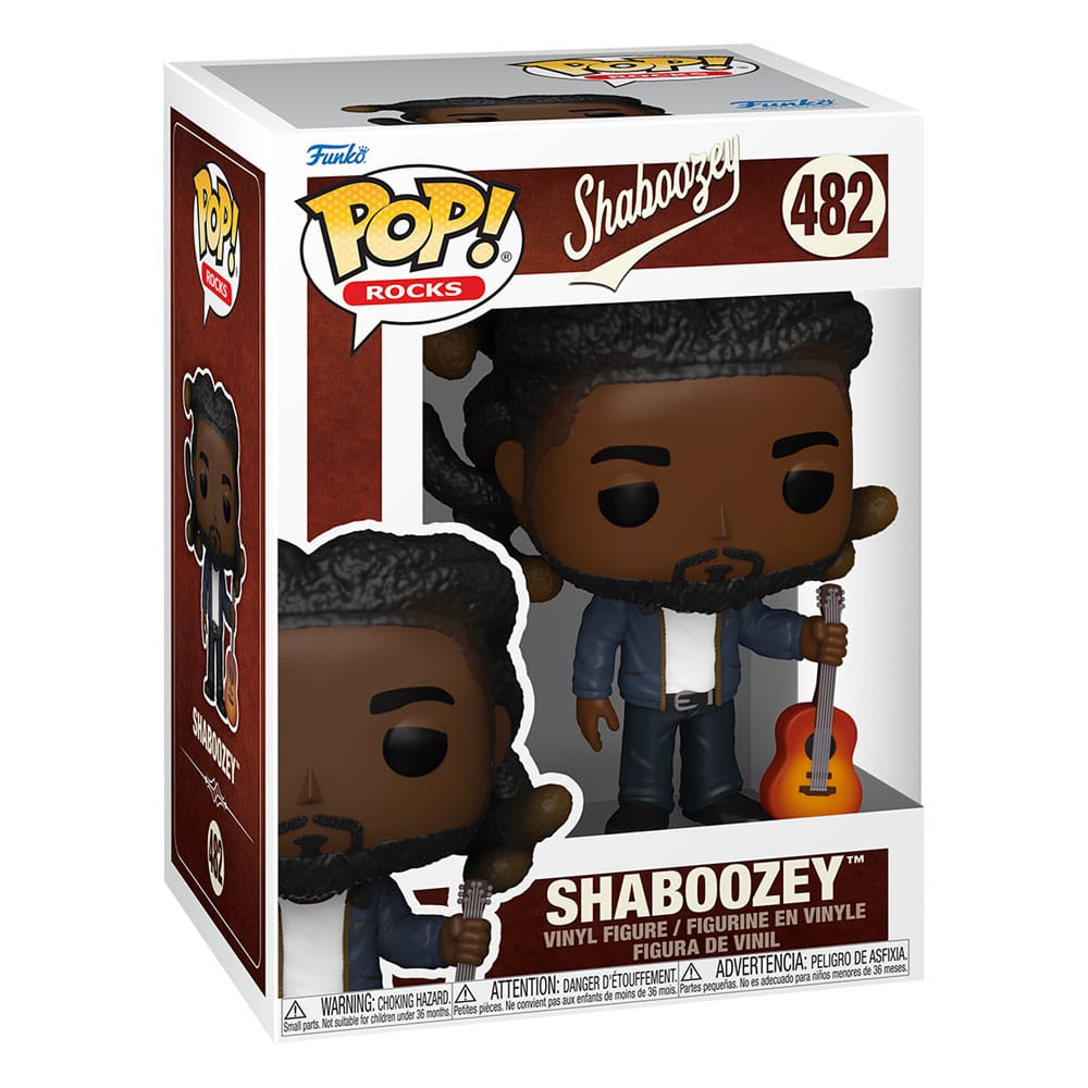 Shaboozey Tipsy Shaboozey POP Rocks Vinyl Figure