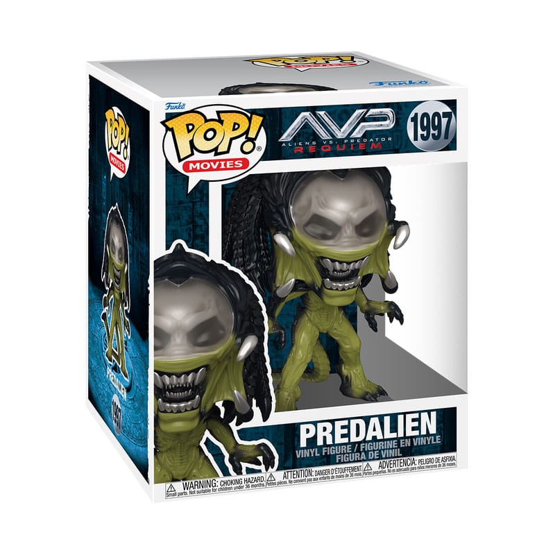 Predalien Predator Super Sized Funko POP! Vinyl Figure