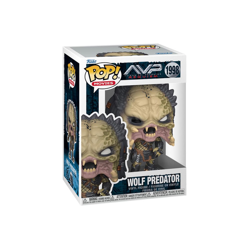 Wolf Predator Predator Funko POP! Vinyl Figure