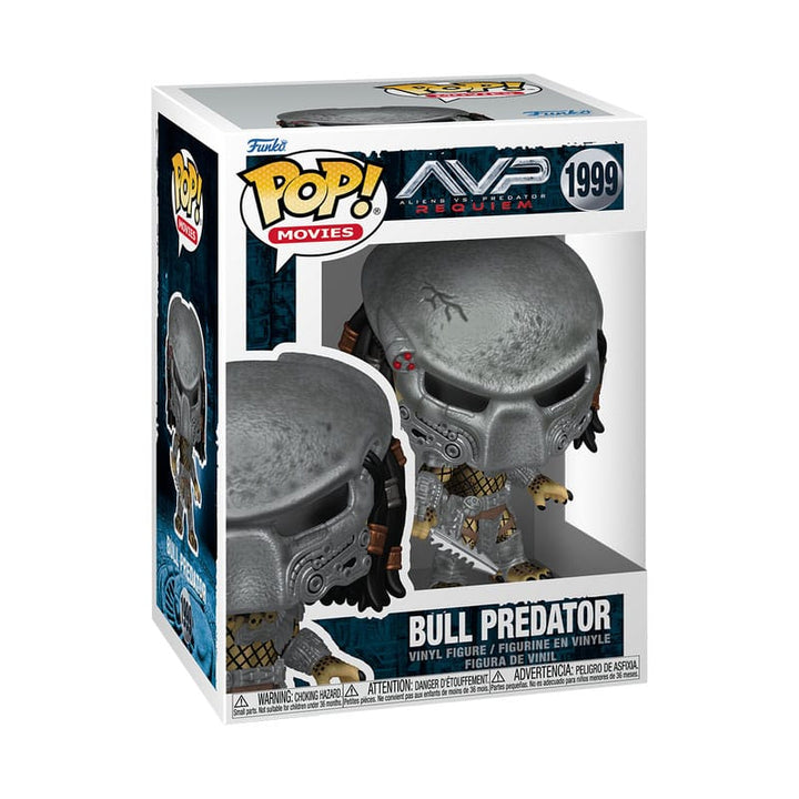 Bull Predator Predator Funko POP! Vinyl Figure