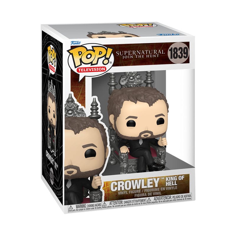 Crowley King of Hell Supernatural Funko POP! Vinyl Figure
