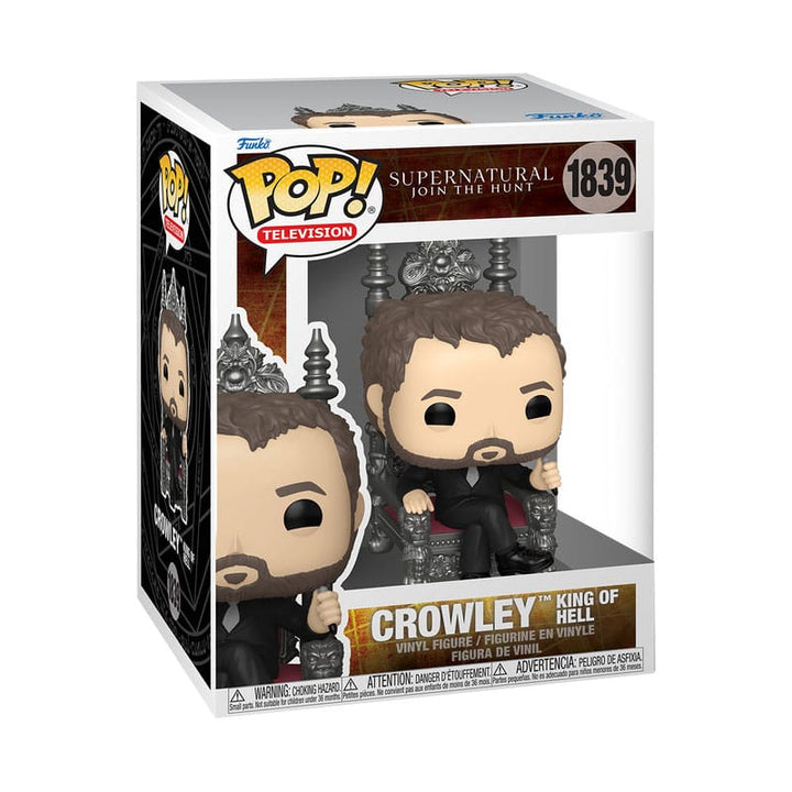 Crowley King of Hell Supernatural Funko POP! Vinyl Figure
