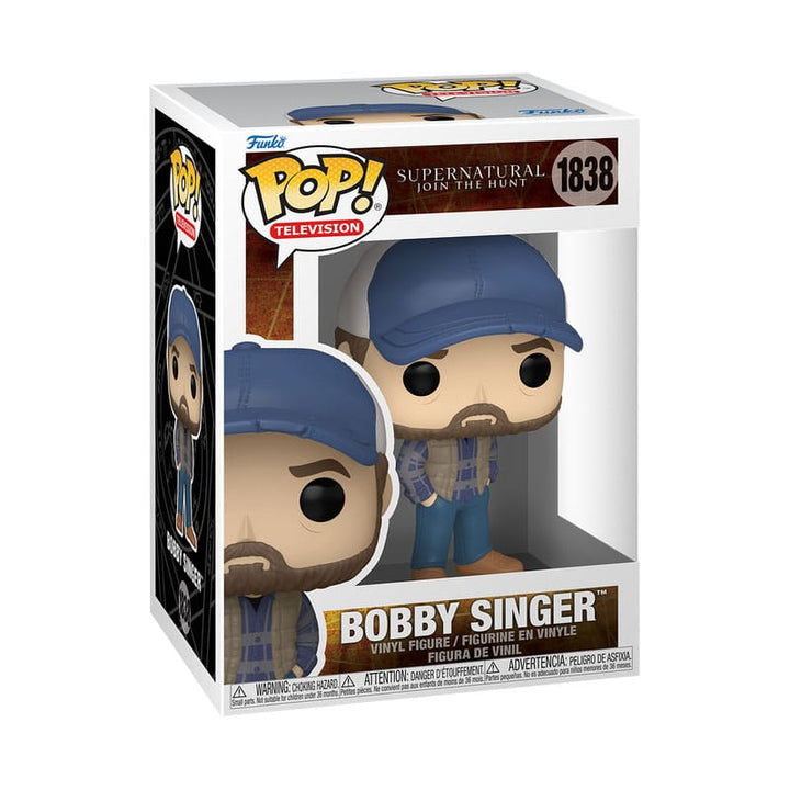 Bobby Singer Supernatural Funko POP! Vinyl Figure