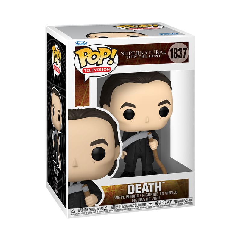 Death with Scythe Supernatural Funko POP! Vinyl Figure