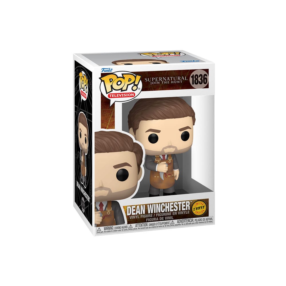 Dean Winchester Supernatural Funko POP! Vinyl Figure