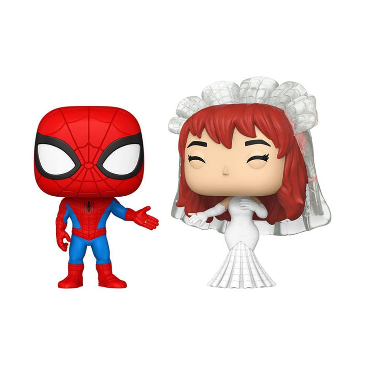 Spider-Man and MJ 2-Pack Marvel Funko POP! Vinyl Figure