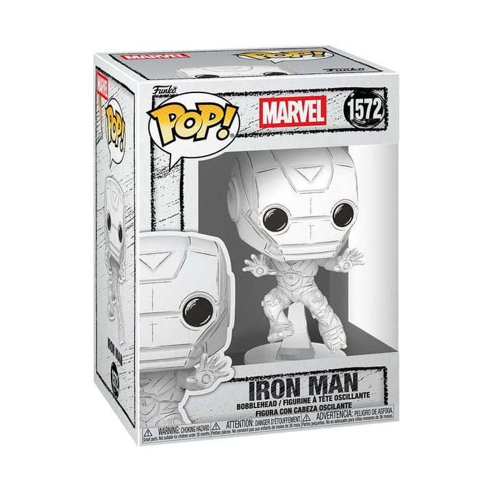 Iron Man Sketched Marvel POP! Vinyl Figure