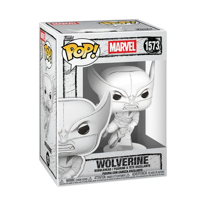 Wolverine Sketched Marvel POP! Vinyl Figure