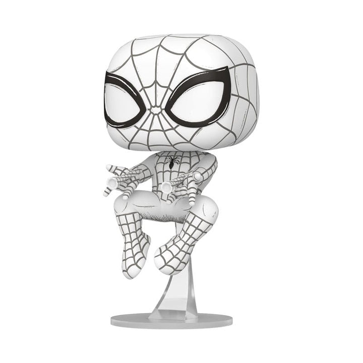 Spider-Man Sketched Marvel POP! Vinyl Figure