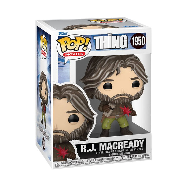 R.J. MacReady The Thing Funko POP! Vinyl Figure