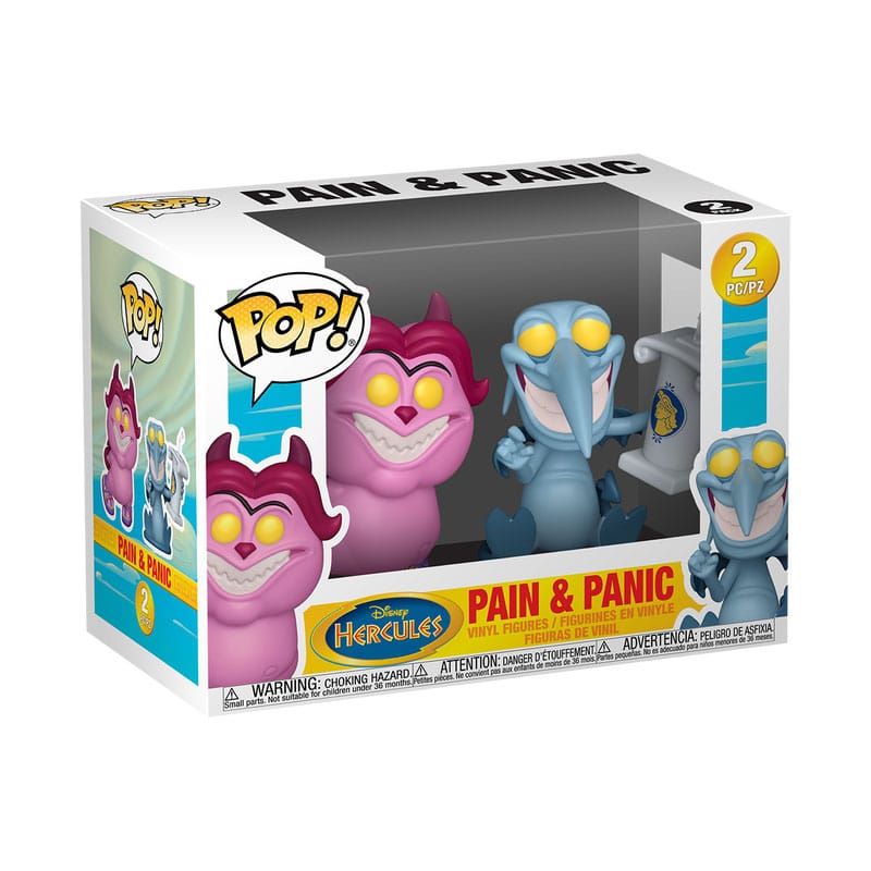 Panic & Pain 2-Pack Hercules Funko POP! Vinyl Figures