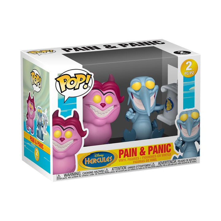 Panic & Pain 2-Pack Hercules Funko POP! Vinyl Figures