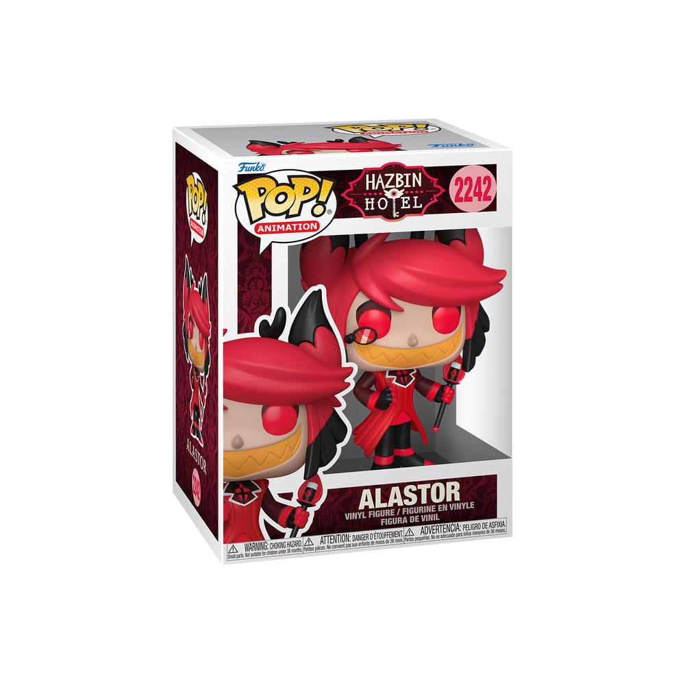 Alastor Hazbin Hotel Funko POP! Vinyl Figure