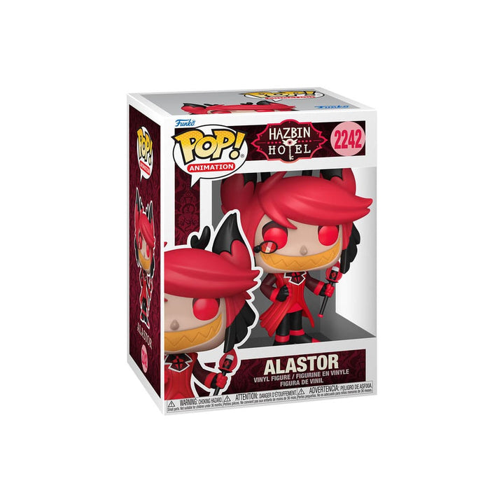 Alastor Hazbin Hotel Funko POP! Vinyl Figure