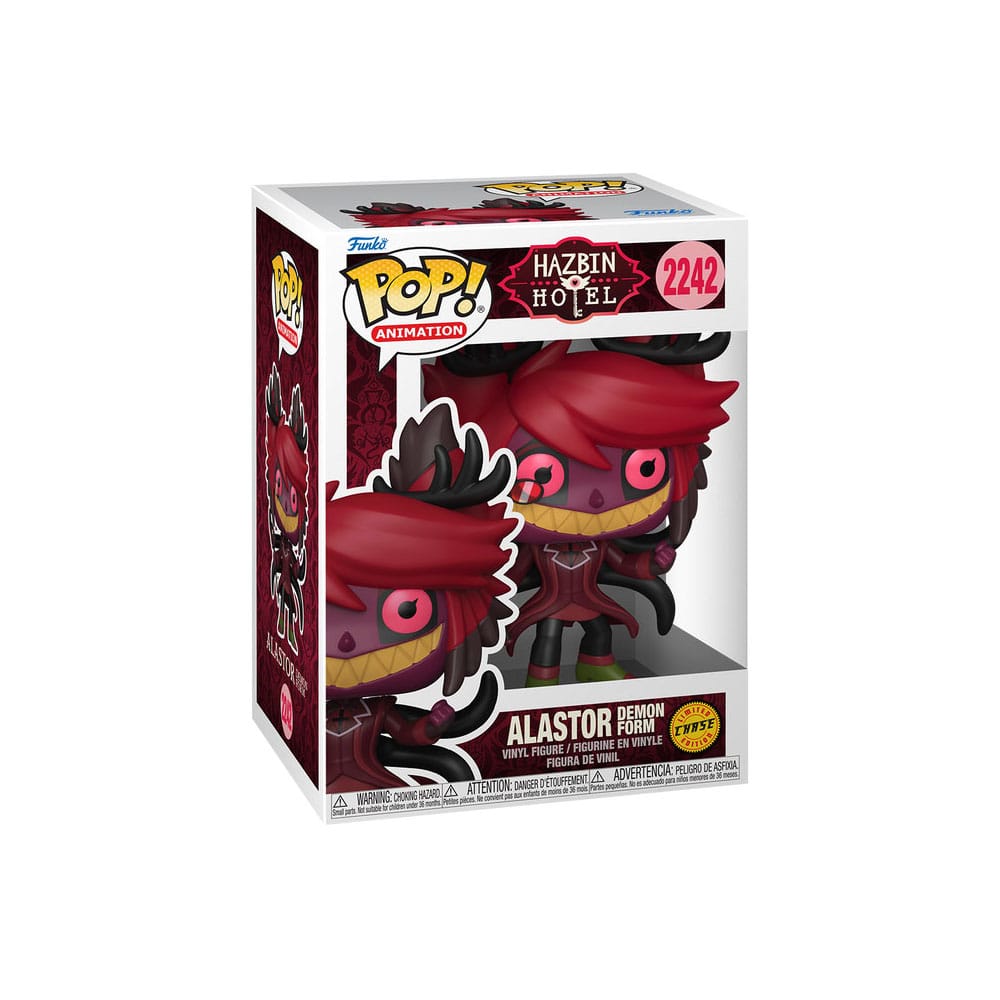 Alastor Hazbin Hotel Funko POP! Vinyl Figure