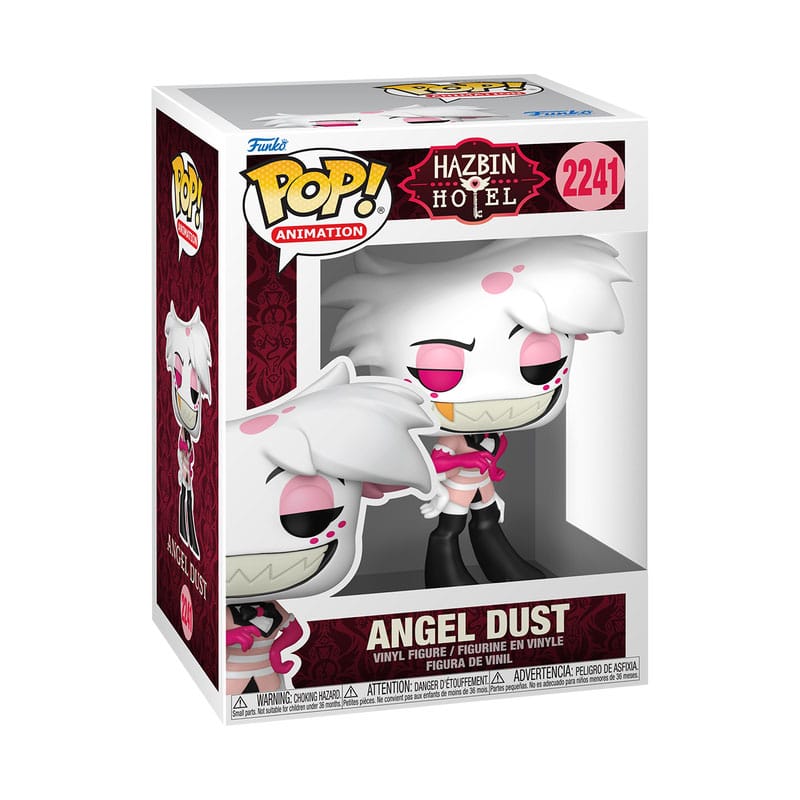 Angel Dust Hazbin Hotel Funko POP! Vinyl Figure