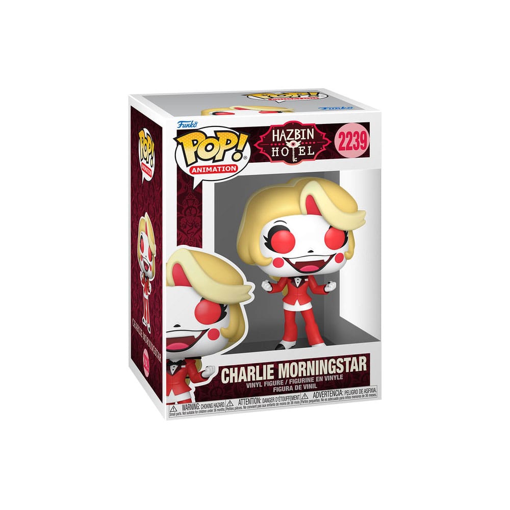 Charlie Morningstar Hazbin Hotel Funko POP! Vinyl Figure