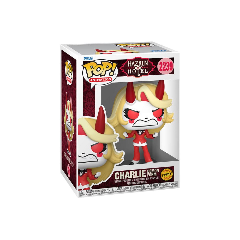 Charlie Morningstar Hazbin Hotel Funko POP! Vinyl Figure