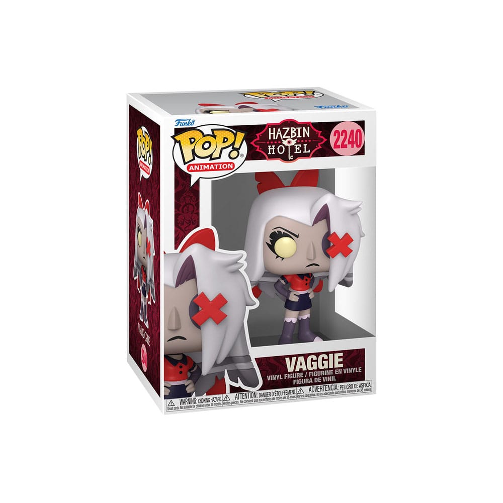 Vaggie Hazbin Hotel Funko POP! Vinyl Figure