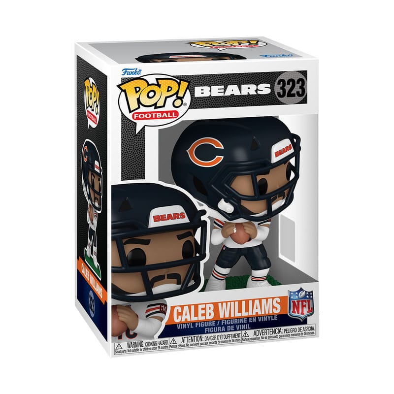 Caleb Williams Bears NFL Legends Funko POP! Vinyl Figure