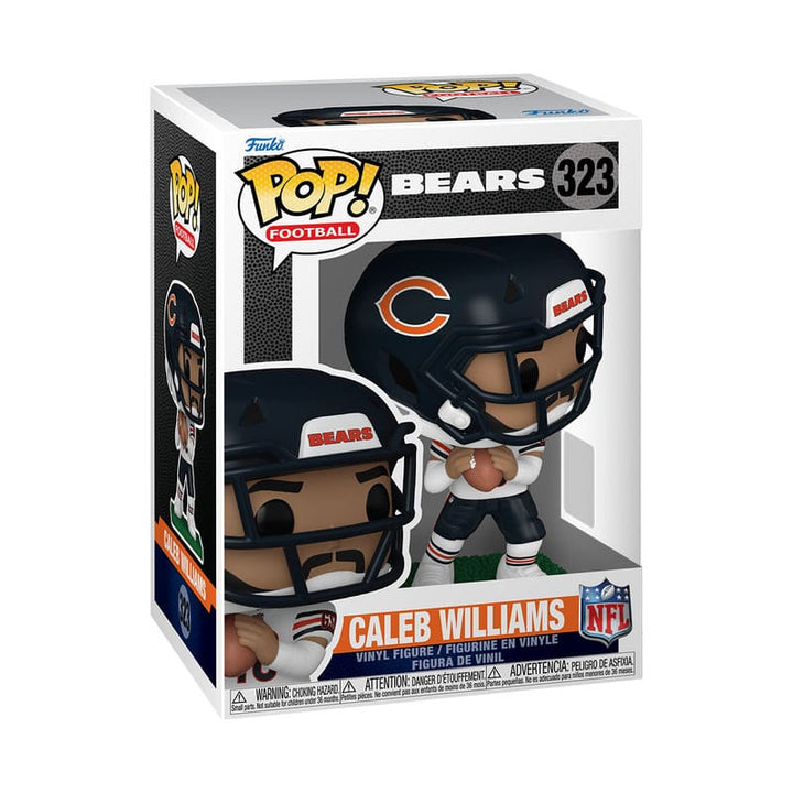 Caleb Williams Bears NFL Legends Funko POP! Vinyl Figure