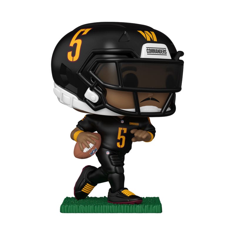 Jayden Daniels Commanders NFL Legends Funko POP! Vinyl Figure