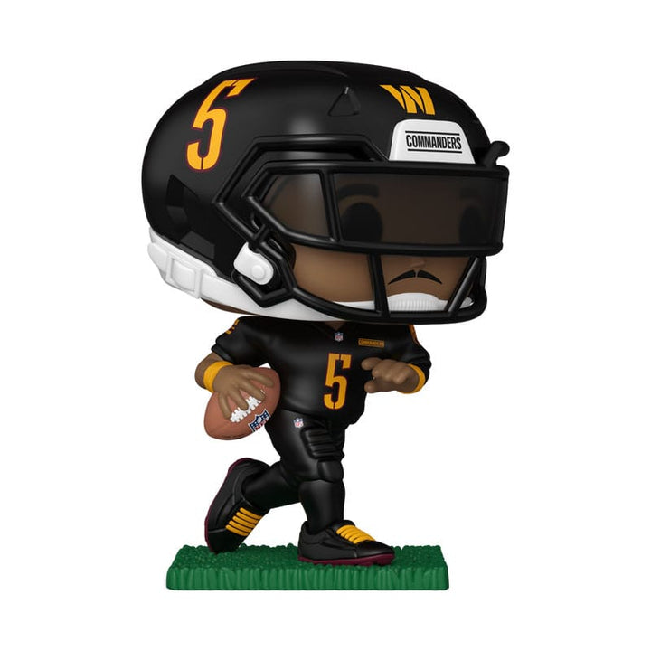 Jayden Daniels Commanders NFL Legends Funko POP! Vinyl Figure