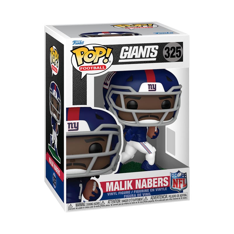 Malik Nabers Giants NFL Legends Funko POP! Vinyl Figure
