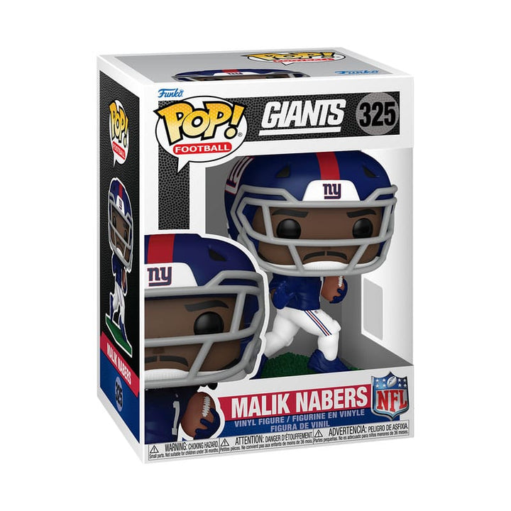 Malik Nabers Giants NFL Legends Funko POP! Vinyl Figure